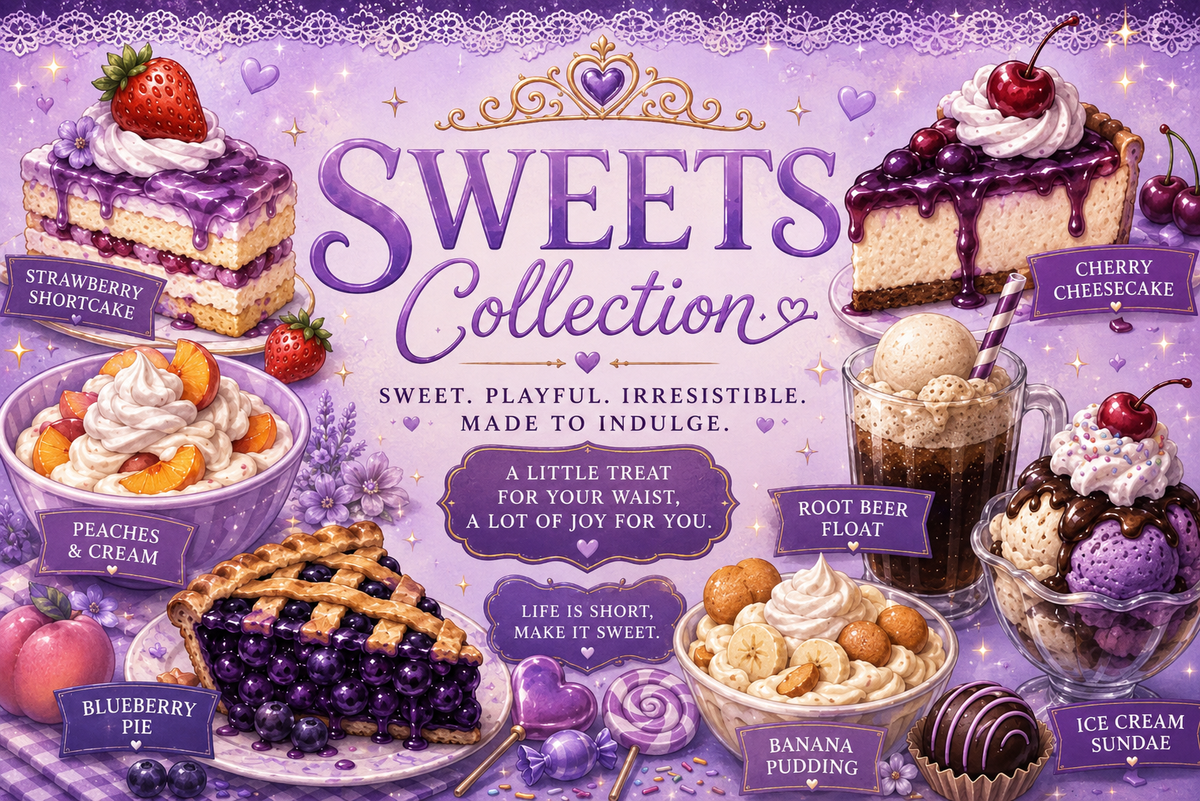 Sweets collection